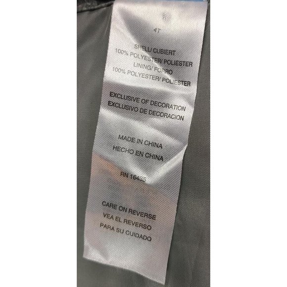 Frozen Hooded Vest Sz 4t - Picture 6 of 9